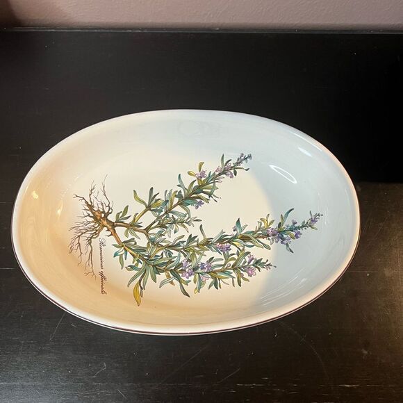 Villeroy & Boch Botanica porcelain oval serving dish - Picture 2 of 10